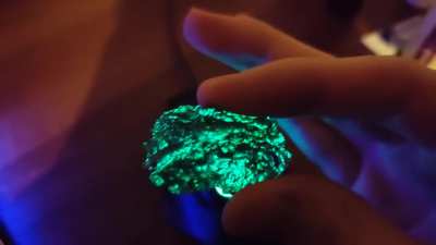 My angel chime Moldavite 