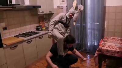 Simone se l'era cercata