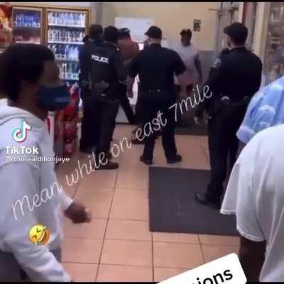 Not checking your exits