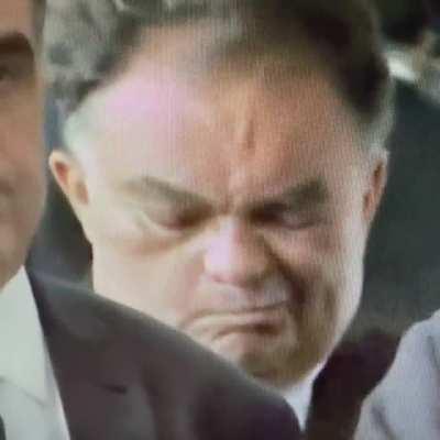 cocaine or just not very happy with the result of the election in Brazil
