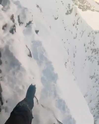 Just a mountain walking dude