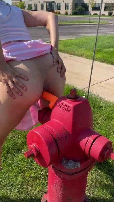 Fire hydrant fun