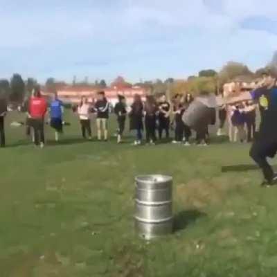 Throwing a keg