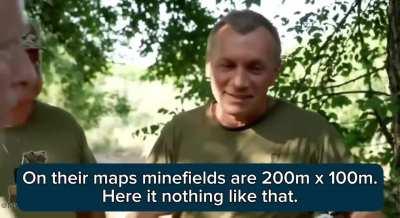 ru pov: German NATO instructors told Ukrainian soldiers to drive around minefields.