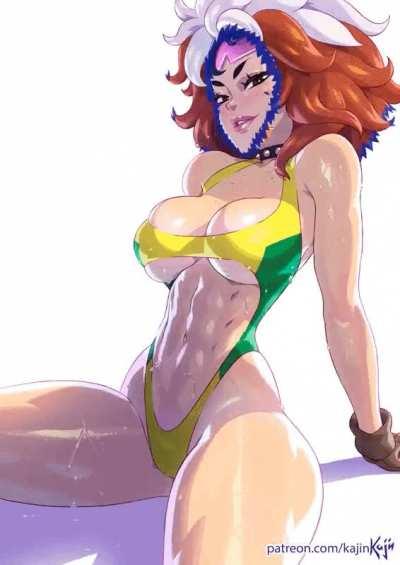 Mystique Shapeshifting [X-Men]