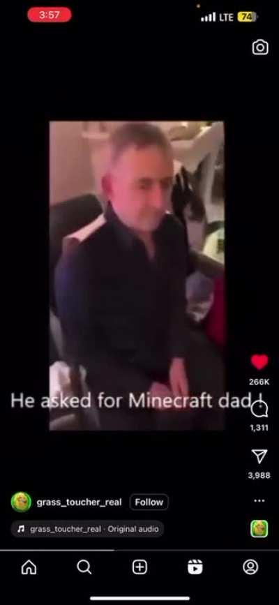 Colin’s birthday present from Papa Woodworth