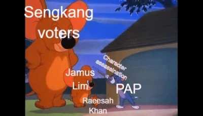 General Elections in Sengkang GRC (c. 2020)