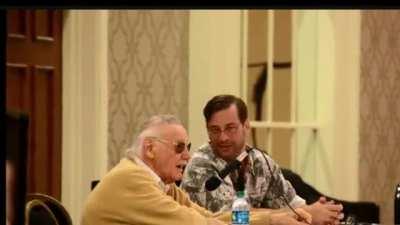 Stan Lee's reaction to Spider-man becoming bisexual