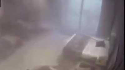 Chilling views of deadly 5.5 million pounds worth of explosives