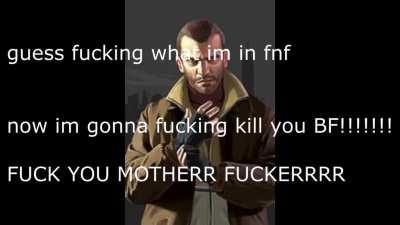 omg niko bellic in fnf?!?!?!?!!??!!?