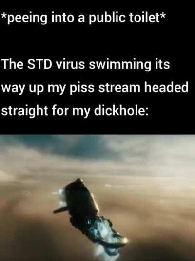 A recurring fear of mine