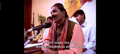 Safi Mohammed Faqir talks about the downfall of Sufi and Raaga music