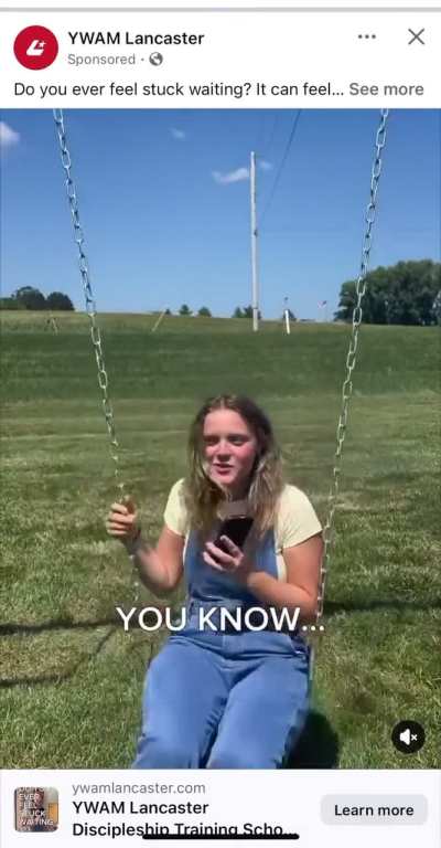 Idk what she’s selling but I’m sure it’s good since she’s barefoot!