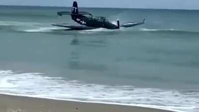 IRL soft landing kudos for the pilot skillz 👍🏻