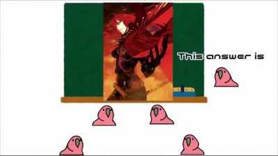 The answer is...Fate Gender out-of-Order!