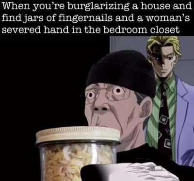 You picked the wrong house