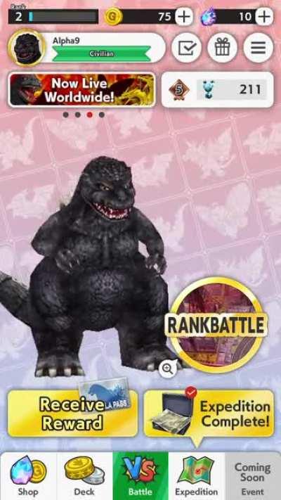 The new Godzilla dance