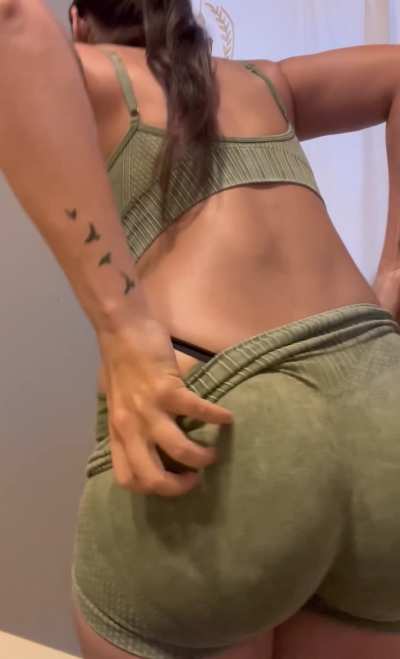 Would you notice me at the gym?