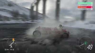 Fh4 speed glitch alpha p3 580 mph!!! Excuse music lol 😆