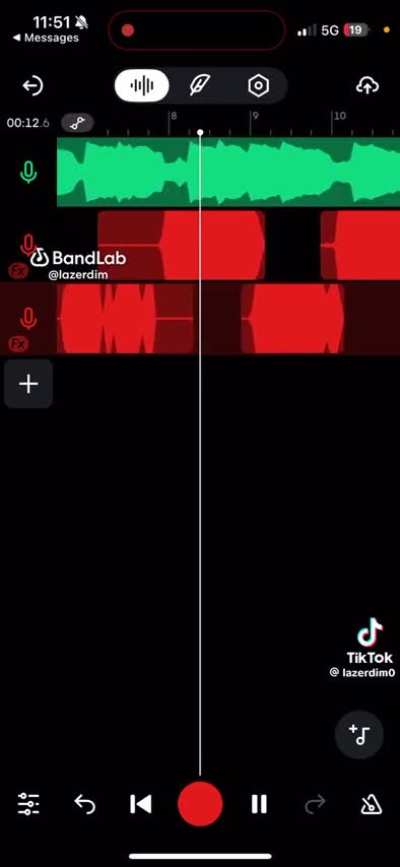 if lazer actually made this into a song ts would be so hard😭😭😭