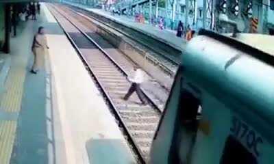 The punishment follows swiftly!