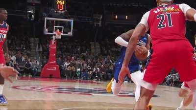 [Highlight] Paolo Banchero finishes the And-1 layup over Daniel Gafford