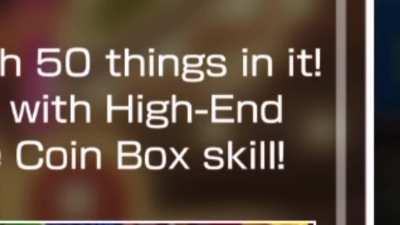 The coin box pipe is lOaDed wiTh hiGH-eNd
