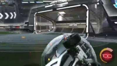 Hit my first flip reset 😍