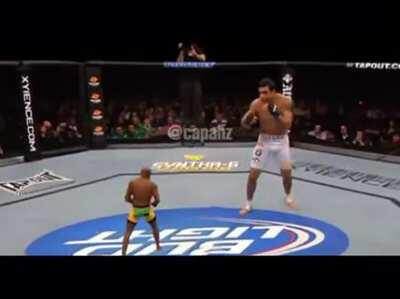 After mini Masvidal its time for mini Anderson Silva