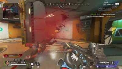 my most overkill elimination ever