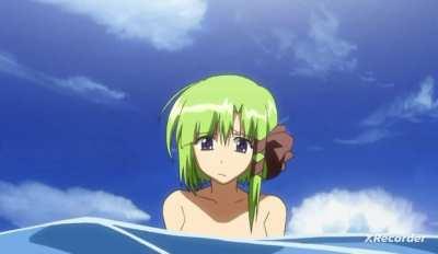 Top washed away [Shuffle!]