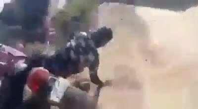 WCGW learning to drive in the cliff Road