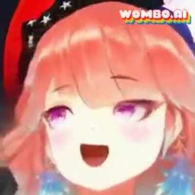 Kiara whenever there's an off-collab with Calli