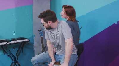 Courtney Ass Edit. (Fixed the contrast too)