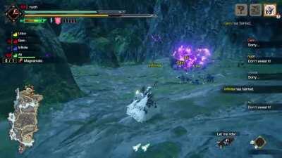 Magnamalo with the triple collateral