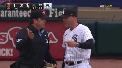 [Highlight] Tim Anderson is ejected after arguing a called strike from the dugout