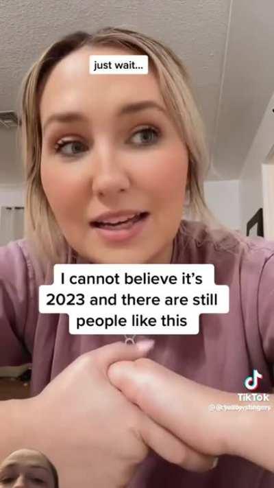 evolution bad .. miss rachel baaaaaad