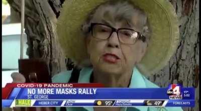 True Patriot EXPOSES Why Liberal Media LOVES MASKS!!!