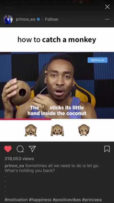 Saw this on Instagram. PMO is our trap