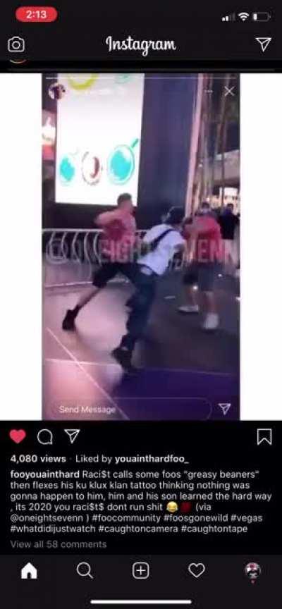 Normalize punching Nazis