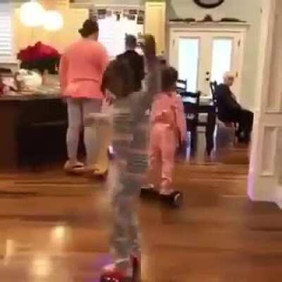 HMJB while I spin round round baby right round like a record