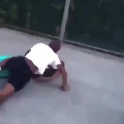 It’s really not worth it to fight these days. Control your ego and just walk away.