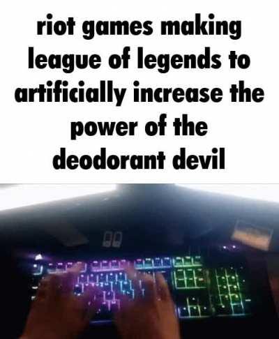 same with the shower devil, the grass devil and the women devil