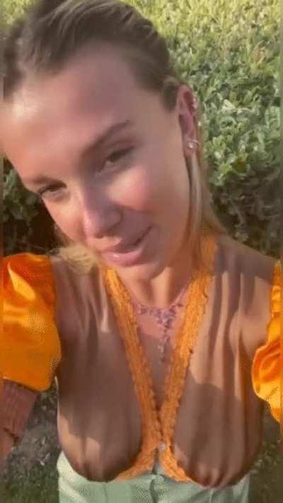 That camera angle has got me looking at just 2 things