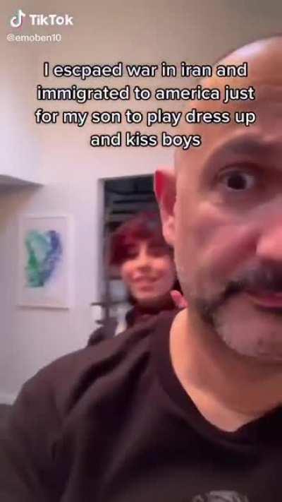 Common Diaspora L and Parsi Femboy W