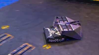 I've never seen so much violence in a robot or a bot match.