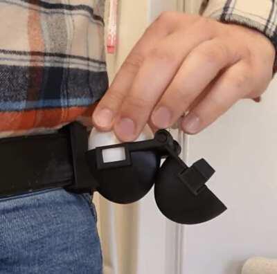 Who doesn’t fancy a tactical belt mounted egg?