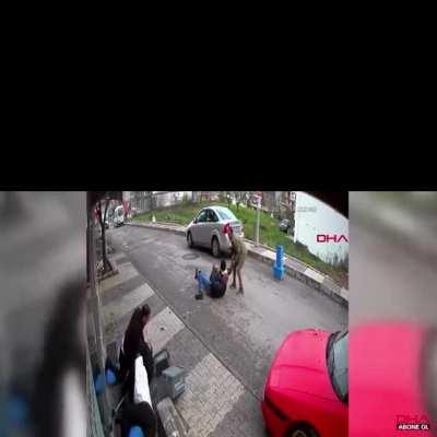 boy was almost committing murder while trying to help his father