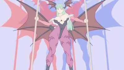 Morrigan Aensland (monsuun) [darkstalkers]