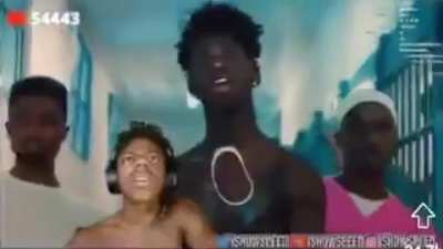 This went from chill to W T F